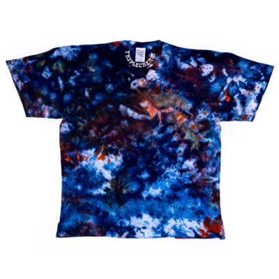 Unique Triple Cream Hand Dyed Shirt