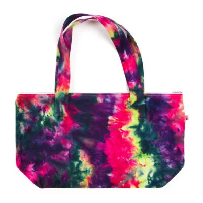 Everything Dyed Zipper Canvas Carry-All