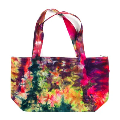 Everything Dyed Zipper Canvas Carry-All