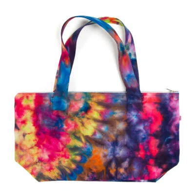 Everything Dyed Zipper Canvas Carry-All