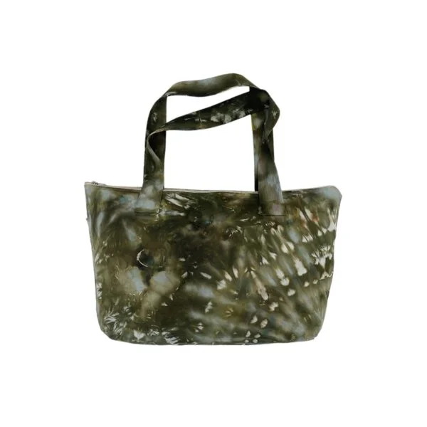Olivine Zipper Canvas Carry-All - Image 3
