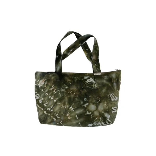 Olivine Zipper Canvas Carry-All - Image 2