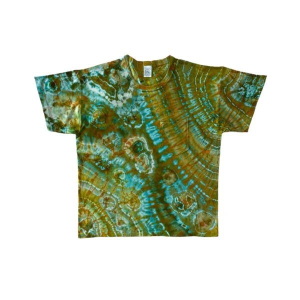 Electric Green Pocket T-Shirt X-Large