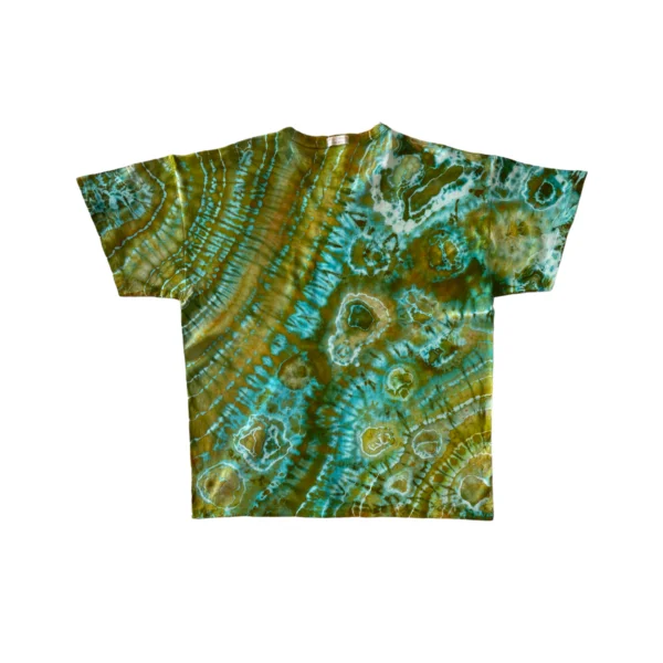 Electric Green Pocket T-Shirt X-Large - Image 2