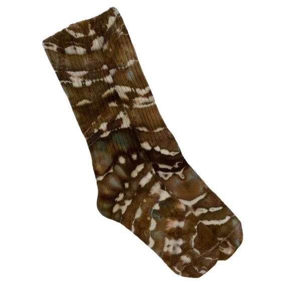 Triple Cream Party Socks Medium
