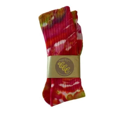 Triple Cream Party Socks Small