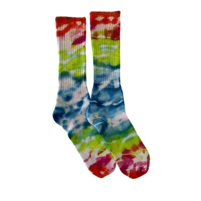 Triple Cream Party Socks Small